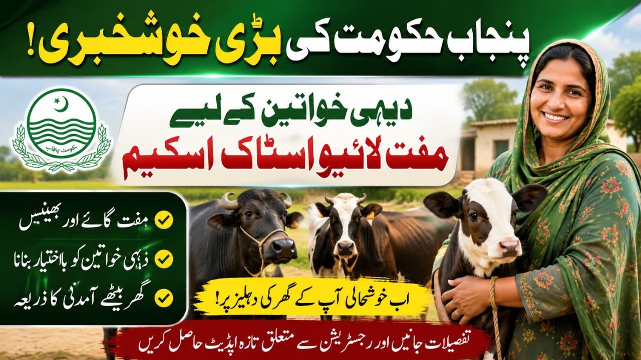 Punjab launches free livestock scheme